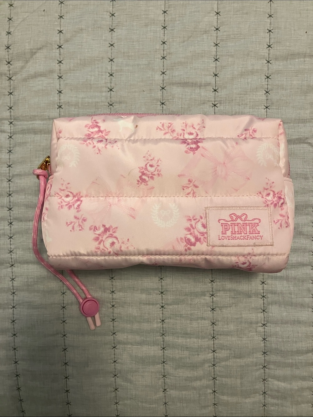 PINK x LoveShackFancy Makeup Bag
Beaux Icons